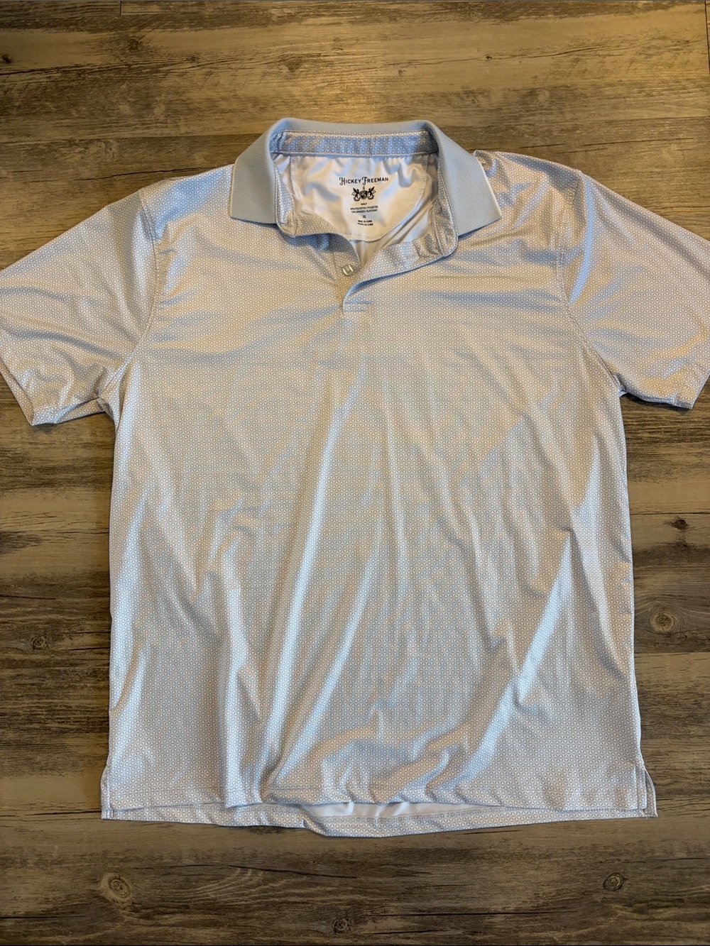 Hickey Freeman Golf Polo Shirt
